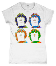Gene Clark, Warhol Large, T-Shirt, Women's