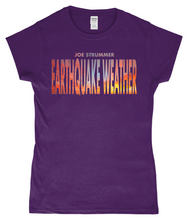 Joe Strummer, Earthquake Weather, T-Shirt, Women's