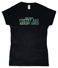 Teitur, Poetry & Aeroplanes, T-Shirt, Women's