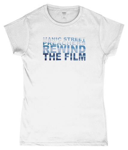 Manic Street Preachers, Rewind the Film, T-Shirt, Women's