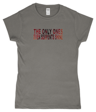 The Only Ones, Even Serpents Shine, T-Shirt, Women's