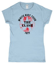 The Clash, White Riot Tour 1977, T-Shirt, Women's