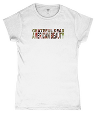 Grateful Dead, American Beauty, T-Shirt, Women's