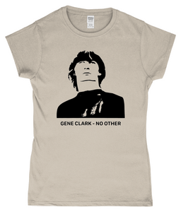 Gene Clark, No Other Portrait, T-Shirt, Women's