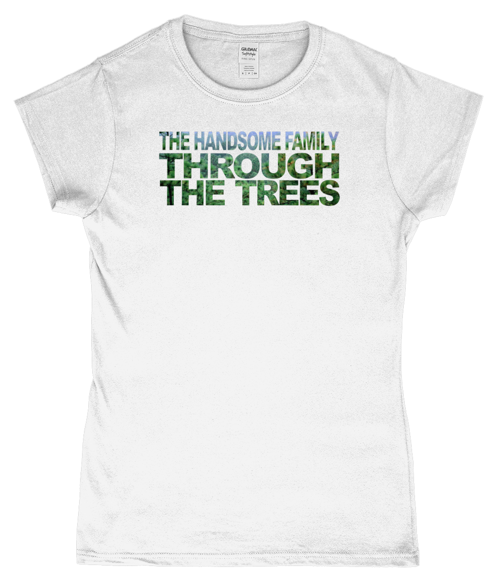 The Handsome Family, Through the Trees, T-Shirt, Women's
