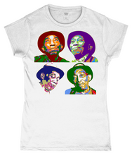 Mississippi John Hurt, Warhol Large, T-Shirt, Women's
