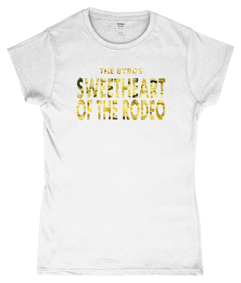 The Byrds, Sweetheart of the Rodeo, T-Shirt, Women's