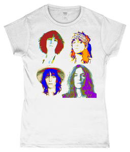 Patti Smith, Warhol Large, T-Shirt, Women's