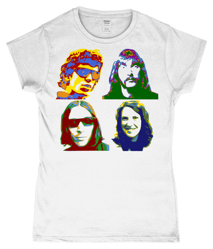 The Velvet Underground, Warhol Large, T-Shirt, Women's