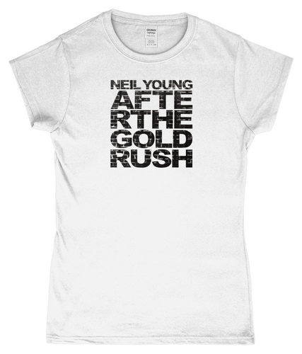 Neil Young, After the Gold Rush, T-Shirt, Women's