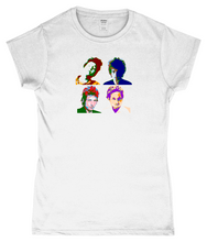 Bob Dylan, Warhol, T-Shirt, Women's