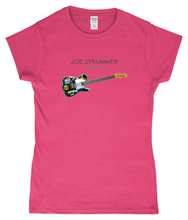 Joe Strummer, Midnight to Six, T-Shirt, Women's