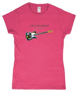 Joe Strummer, Midnight to Six, T-Shirt, Women's