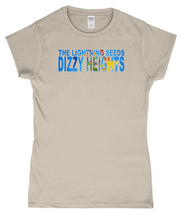 The Lightning Seeds T-Shirt, Women's, Dizzy Heights Design