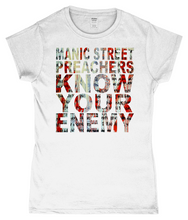 Manic Street Preachers, Know Your Enemy, T-Shirt, Women's