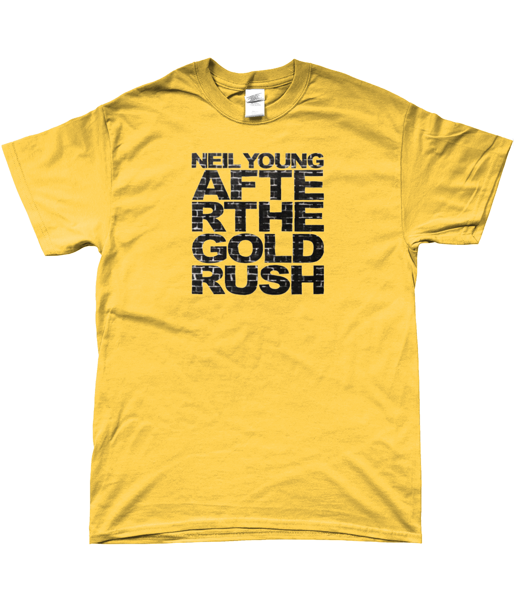 Neil young after the gold rush t hot sale shirt