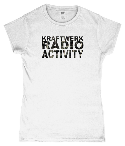 Kraftwerk, Radio Activity, T-Shirt, Women's