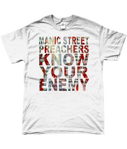 Manic Street Preachers, Know Your Enemy, T-Shirt, Men's