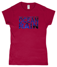 Echo & The Bunnymen, Ocean Rain, T-Shirt, Women's