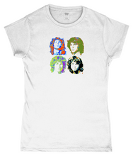 Jim Morrison, Warhol, T-Shirt, Women's