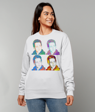 Joe Strummer, Warhol, Sweatshirt, Unisex
