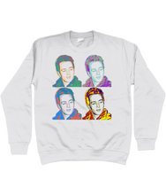 Joe Strummer, Warhol, Sweatshirt, Unisex