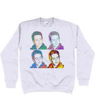 Joe Strummer, Warhol, Sweatshirt, Unisex