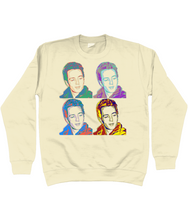Joe Strummer, Warhol, Sweatshirt, Unisex