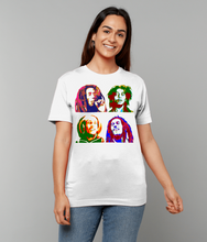 Bob Marley, Warhol Large, T-Shirt, Women's