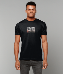 The Cure T-Shirt, Men's, Seventeen Seconds Design