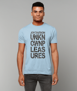 Joy Division, Unknown Pleasures, T-Shirt, Men's