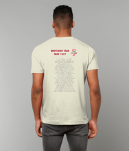 The Clash, White Riot Tour 1977, T-Shirt, Men's