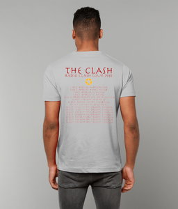 The Clash, Radio Clash Tour 1981, T-Shirt, Men's
