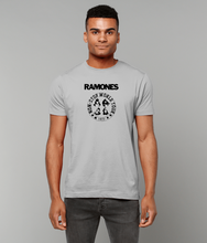 Ramones, Non-Stop World Tour 1977, T-Shirt, Men's