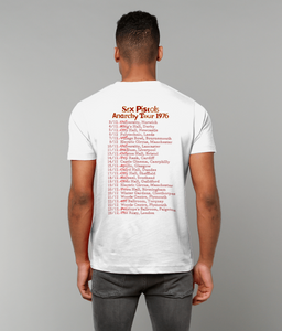 Sex Pistols, Anarchy Tour 1976, T-Shirt, Men's