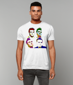 Morrissey, Warhol Large, T-Shirt, Men's