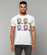 Jimi Hendrix, Warhol Large, T-Shirt, Men's