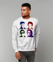 Lou Reed, Warhol Large, Sweatshirt, Unisex