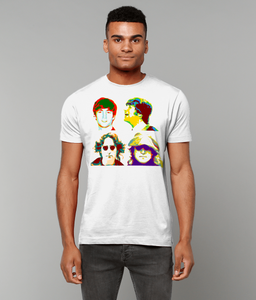 John Lennon, Warhol Large, T-Shirt, Men's