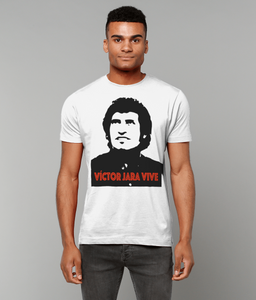 Víctor Jara, Vive, T-Shirt, Men's