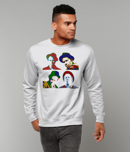 Tom Waits, Warhol Large, Sweatshirt, Unisex