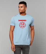 Ramones, Non-Stop World Tour 1983, T-Shirt, Men's
