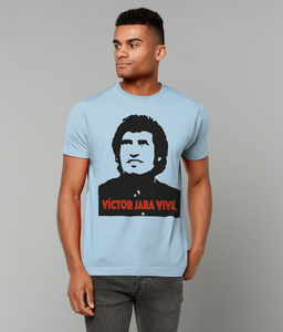 Víctor Jara, Vive, T-Shirt, Men's