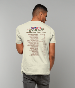 The Clash, Casbah Club Tour 1982, T-Shirt, Men's