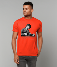Woody Guthrie, Folk Singer, T-Shirt, Men's