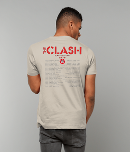 The Clash, Sort It Out Tour 1978, T-Shirt, Men's