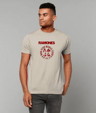 Ramones, Non-Stop World Tour 1980, T-Shirt, Men's