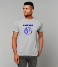 Ramones, Non-Stop World Tour 1976, T-Shirt, Men's
