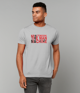 Kraftwerk, The Man Machine, T-Shirt, Men's