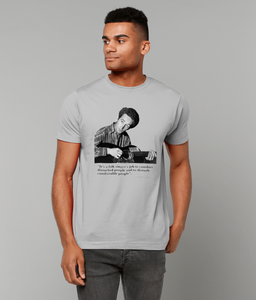 Woody Guthrie, Folk Singer, T-Shirt, Men's